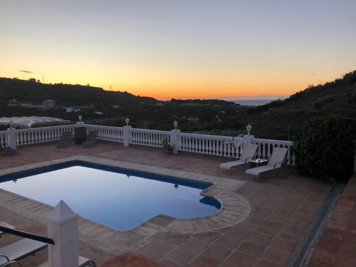 Villa Sunshine Countryside Resort Frigiliana Zewnętrze zdjęcie