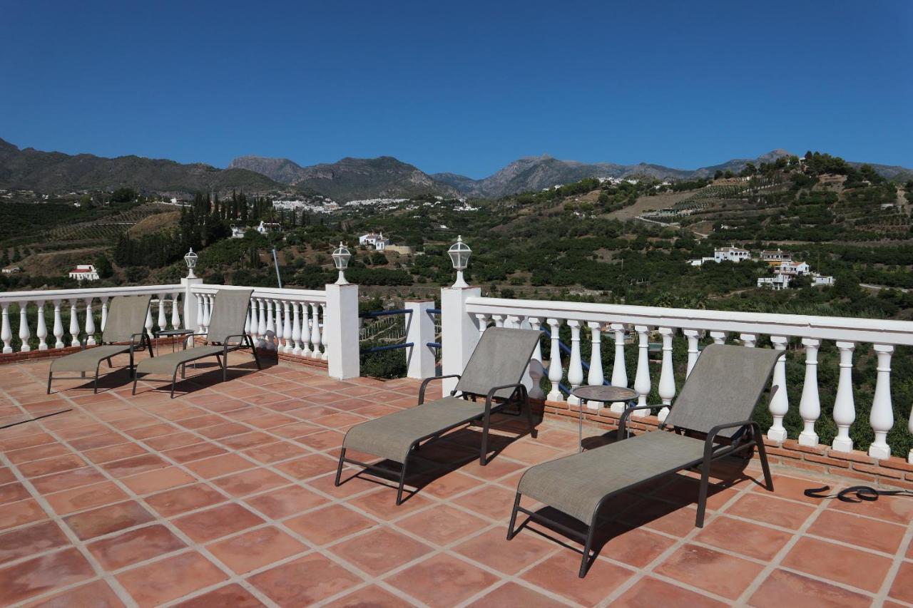 Villa Sunshine Countryside Resort Frigiliana Zewnętrze zdjęcie